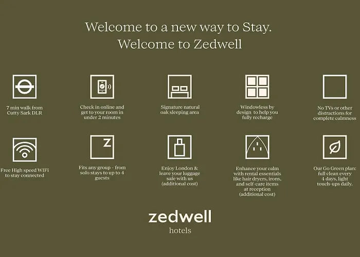 Zedwell GreenwichHotel Londres